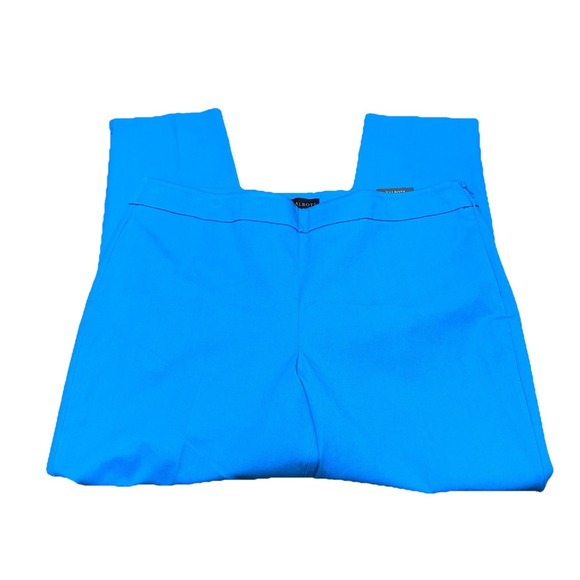 Talbots Bright Blue Ankle Pants - Picture 3 of 12